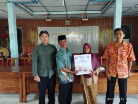 PENYALURAN BLT DD TAHAP VI BULAN JUNI TAHUN 2025
